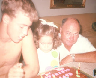 Daddy and his birthday cake0001