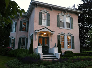 pink house