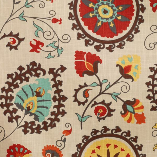 Suzani Curtain Panels Home With A Twist