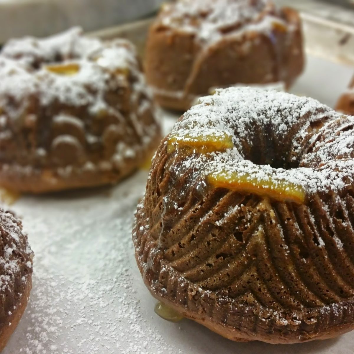 orange slice candy cake Home with a Twist