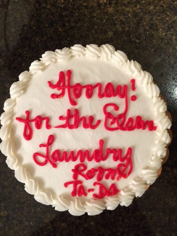 congratulations cake
