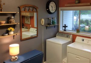 julie laundry room finished