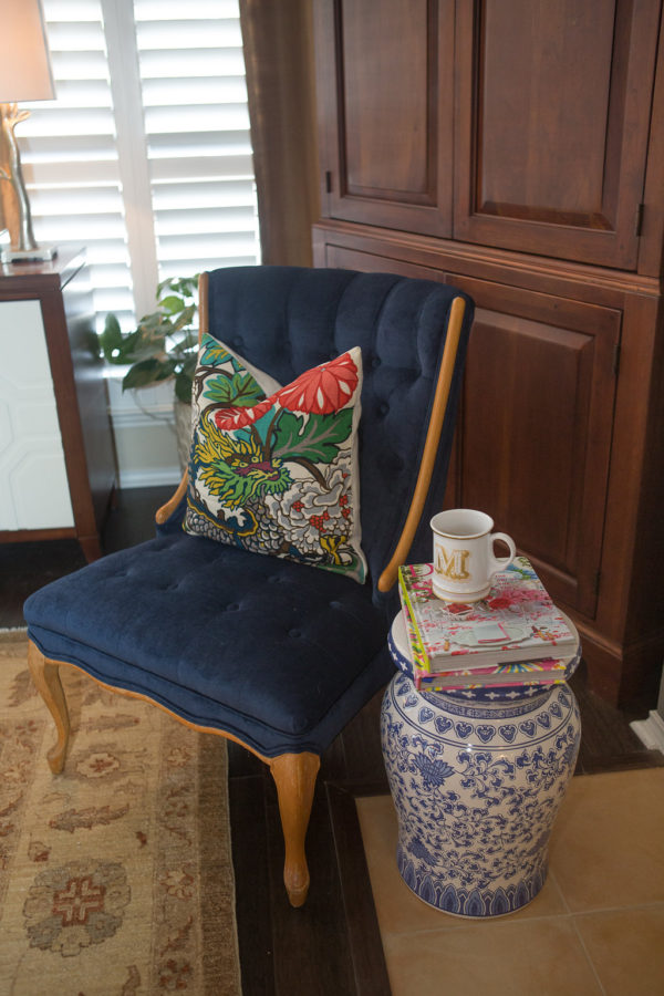 Navy Chair
