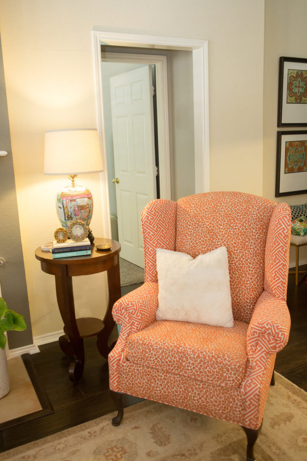 Orange Chair
