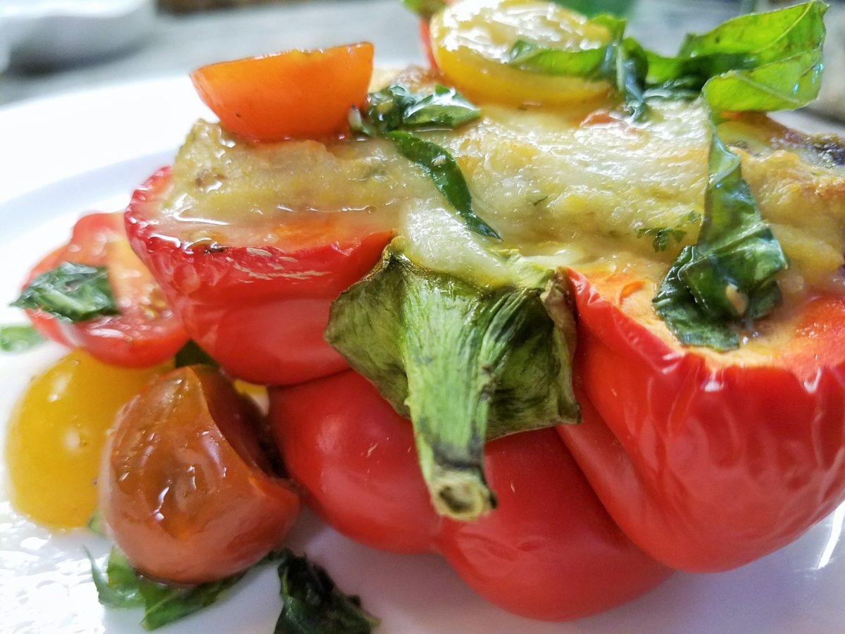 Stuffed Peppers With A Twist Home with a Twist