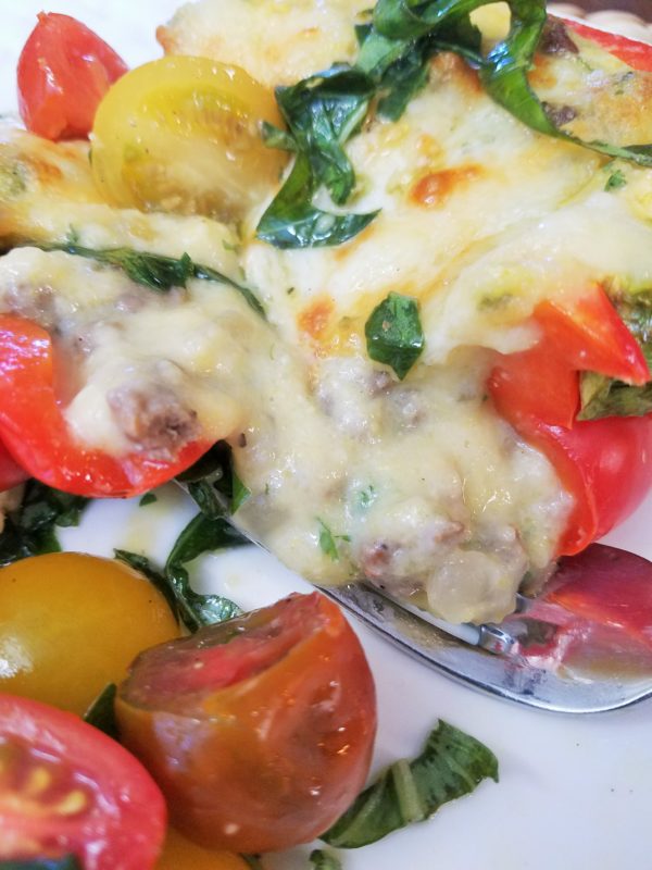 Stuffed Peppers With A Twist Home with a Twist