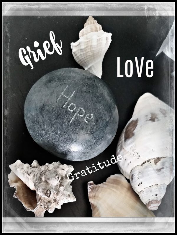 a message of grief hope gratitude and thanksgiving home with a twist