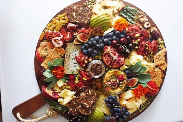 How to Build a Charcuterie Board by Home with a Twist