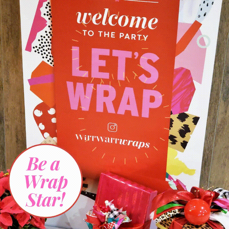 Be a Wrap Star with Wirrwarr Wraps! Home with a Twist