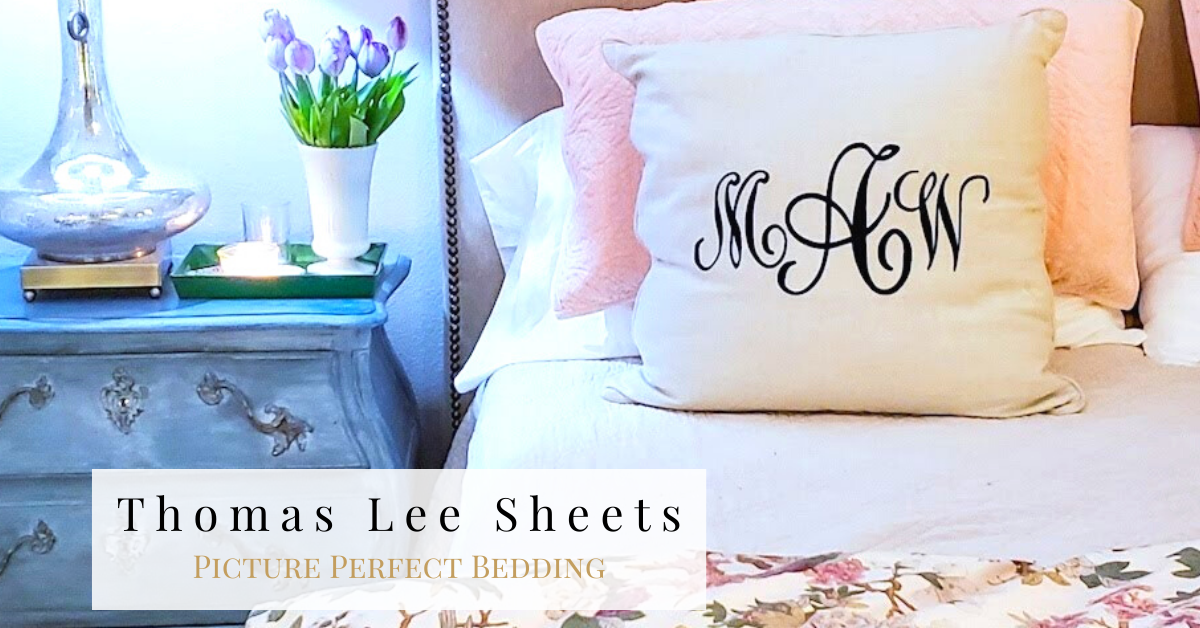 Thomas Lee Sheets Hotel Quality at Home and Promo Code Home with a